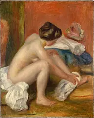 Pierre-Auguste Renoir, Après le bain, Circa 1907