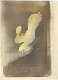 Miss Loïe Fuller by Henri de Toulouse-Lautrec, 1893, Colour lithograph, reworked with silver and gold dust, on wove paper, sold Sep 2025