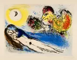 Marc Chagall, Bonjour sur Paris