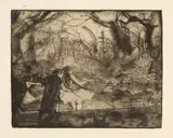 Edgar Degas, Sur la Scène III