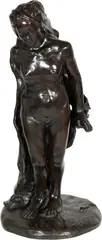 Paul Gauguin, Eve - Femme nue debout, 1890/1891, Cast posthumously, Bronze