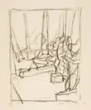 Alberto Giacometti, Le "Chat" dans l'atelier I