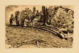 Paul Klee, Oberhofen a. Thunersee