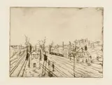 Paul Klee, Bahnhof