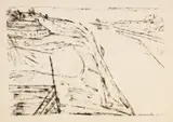 Paul Klee, Blick auf einen Fluss