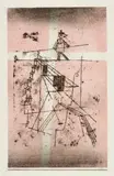 Paul Klee, Seiltänzer, 1923. Work number 1923.138, Colour lithograph on Japan paper