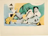 André Lhote, Mélancolie, 1917/1918, Watercolour on Arches laid paper with watermark