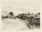 Edouard Manet, Les courses