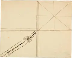 Otto Meyer-Amden, Sammelnummer von 2 Tagebuchblättern, 1913, Pen and ink on wove paper