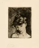 Pablo Picasso, Tête de femme: Madeleine