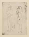 Pablo Picasso, La toilette de la mère