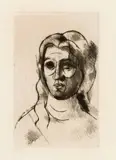 Pablo Picasso, Tête de femme