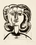 Pablo Picasso, Tête de jeune fille