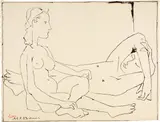 Pablo Picasso, Couple, 23 March 1947