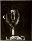 Figure noir by Pablo Picasso, Paris, 21 November 1948, sold Sep 2025