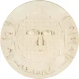 Visage à la grille by Pablo Picasso, 1956, White faience; ceramic, Madoura edition, sold Sep 2025