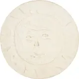 Visage de faune tourmenté by Pablo Picasso, 1956, White faience; ceramic, Madoura edition, sold Sep 2025