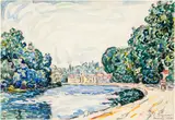 Paul Signac, Vue de Samois