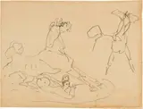 Henri de Toulouse-Lautrec, Femme désarçonnée