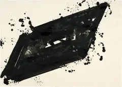 Untitled by Sam Francis, 1976, Acrylic on paper, sold Sep 2025