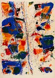 Sam Francis, The White Line
