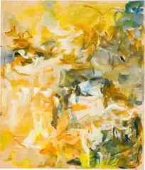 Shirley Jaffe, Ohne Titel, Circa 1955, Watercolour on heavy wove paper