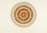 Richard Long, Cornwall, Devon, Somerset Avon Mud Circles