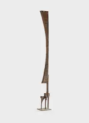 Bernhard Luginbühl, Kleine schlanke Aggression I, 1960, Iron