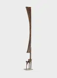 Bernhard Luginbühl, Kleine schlanke Aggression I, 1960, Iron