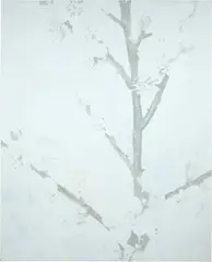 Kotscha Reist, Blüten, 2005, Oil on canvas