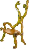 Four-headed Snake Chair by Niki de Saint Phalle, Circa 1997, sold Sep 2025