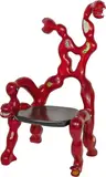 Triple-headed Snake Chair by Niki de Saint Phalle, Circa 1997, sold Sep 2025