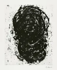 Richard Serra, Swivel, 2011, Etching on strong Tiepolo paper