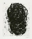 Richard Serra, Swivel, 2011, Etching on strong Tiepolo paper