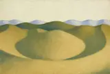 Albrecht Schnider, Landschaft, 1992, Oil on canvas
