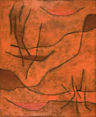 Gustave Singier, Provence-Collines II, 1959, Oil on canvas