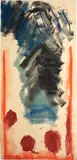 Kimber Smith, Mme Rose, 1976, Acrylic on cotton