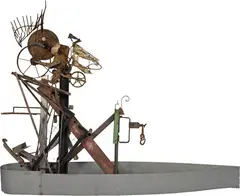 Jean Tinguely, Geisterschiff, Circa 1990
