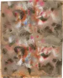 Mark Tobey, Ohne Titel (Floral), 1967, Tempera on wove paper