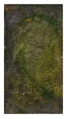 Mark Tobey, Ohne Titel, 1971, Spray technique on Styrofoam panel