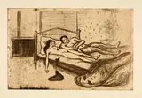 Edvard Munch, Doppelter Selbstmord - Double Suicide