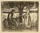 Edvard Munch, Fruchtbarkeit - Fertility