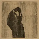 Edvard Munch, Der Kuss IV - The Kiss IV