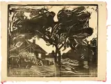 Edvard Munch, Der Apfelbaum - The Apple Tree