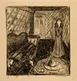 Edvard Munch, Der Mord - Murder