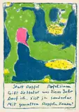 Cuno Amiet, Sammelnummer von 4 Neujahrsblättern