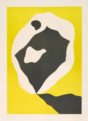 Hans Arp, Constellation, 1956, Colour lithograph on wove paper