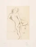 Balthus, Nu assis