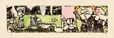 Émile Bernard, La Lessive, 1889, Printed 1952, Photomechanical print on Arches wove paper, with watermark