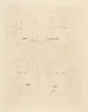 Victor Brauner, Codex d'un visage, 1962, Etching on Arches wove paper, with watermark